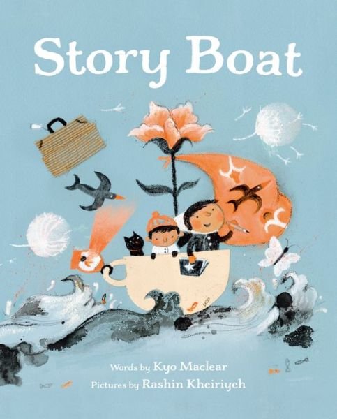 Cover for Kyo Maclear · Story Boat (Hardcover bog) (2020)