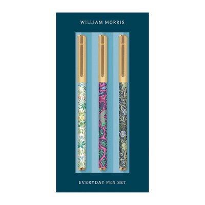 Cover for Galison · William Morris Everyday Pen Set (TILBEHØR) (2019)