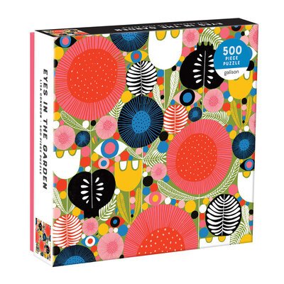 Cover for Lisa Congdon Galison · Eyes In The Garden 500 Piece Puzzle (SPIL) (2020)