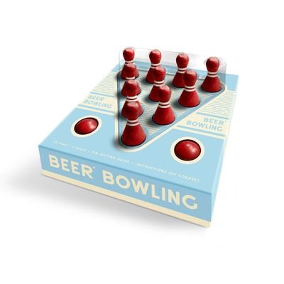 Brass Monkey · Beer Bowling Drinking Game Set (SPEL) (2022)