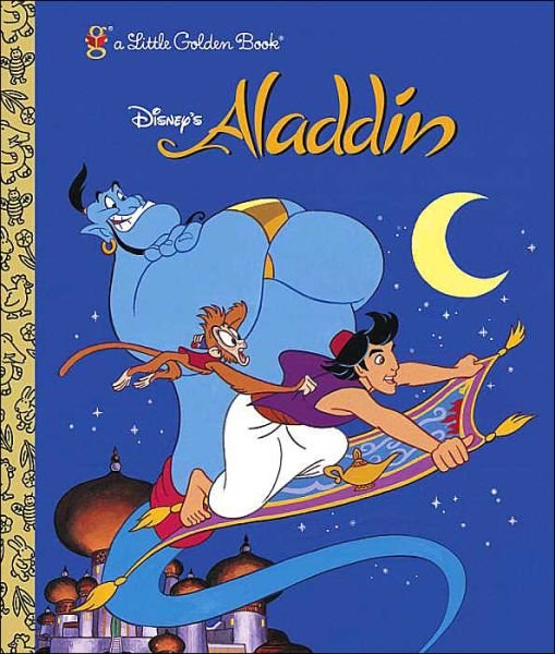 Cover for Golden Books · Aladdin (Disney Aladdin) (Special) (Hardcover Book) [Special edition] (2004)