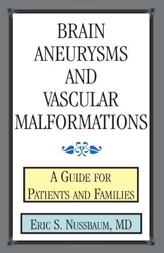 Cover for Md Eric S. Nussbaum · Brain Aneurysms and Vascular Malformations (Paperback Book) (2000)