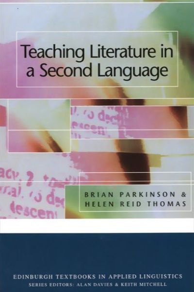 Cover for Brian Parkinson · Teaching Literature in a Second Language (Paperback Book) (2001)