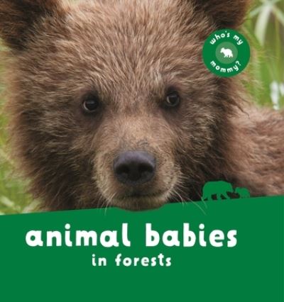 Cover for Editors of Kingfisher · Animal Babies in Forests (Book) (2020)