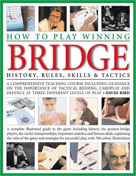 Cover for David Bird · How to Play Winning Bridge (Hardcover Book) (2008)