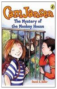 Cover for David A. Adler · Cam Jansen and the Mystery at the Monkey House (Cam Jansen (Pb)) (Hardcover bog) (2004)