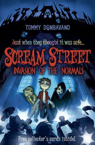 Cover for Tommy Donbavand · Scream Street: Invasion of the Normals (Book #7) (Paperback Book) [Reprint edition] (2012)