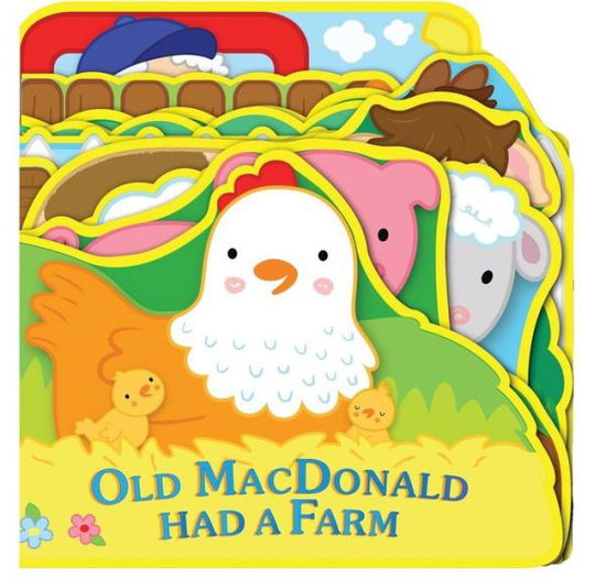 Cover for Jo Moon · Old MacDonald Had a Farm (Board book) (2016)