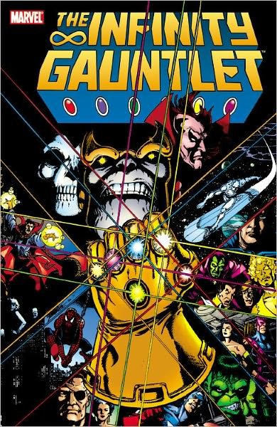 Infinity Gauntlet - Jim Starlin - Bøker - Marvel Comics - 9780785156598 - 13. september 2011