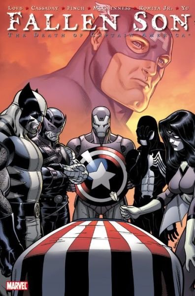 Cover for Jeph Loeb · Fallen Son: The Death Of Captain America (Paperback Book) (2016)