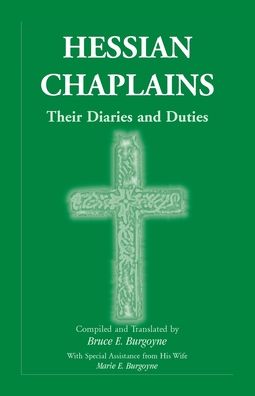 Cover for Bruce E. Burgoyne · Hessian Chaplains (Paperback Book) (2009)