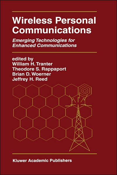 Cover for Theodore S Rappaport · Wireless Personal Communications: Emerging Technologies for Enhanced Communications - The Springer International Series in Engineering and Computer Science (Hardcover Book) [1999 edition] (1998)