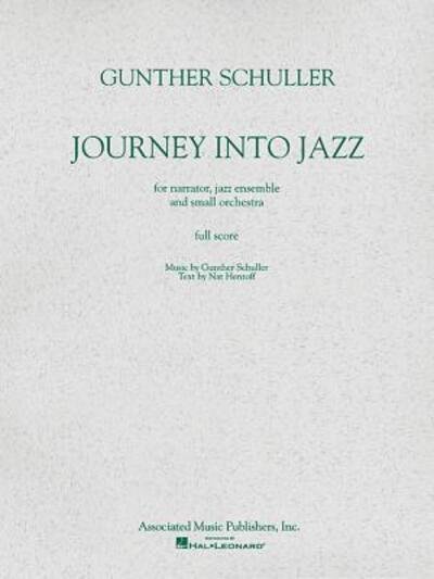 Cover for Gunther Schuller · Journey Into Jazz (Paperback Book) (1986)