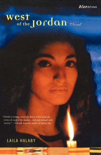 Cover for Laila Halaby · West of the Jordan: A Novel - Bluestreak (Paperback Book) (2003)