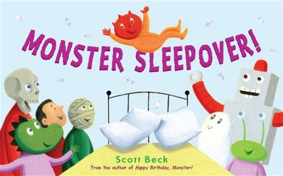 Monster Sleepover! - Scott Beck - Books - Abrams - 9780810940598 - October 1, 2009