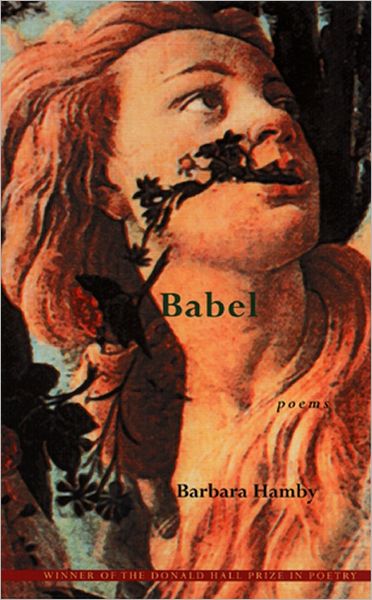 Cover for Barbara Hamby · Babel - Pitt Poetry Series (Paperback Book) (2004)