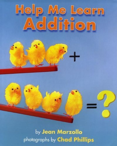 Cover for Jean Marzollo · Help Me Learn Addition (Paperback Book) [Reprint edition] (2013)