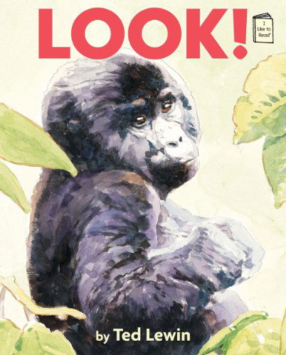 Cover for Ted Lewin · Look! - I Like to Read (Paperback Book) (2014)