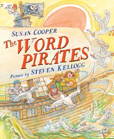 Cover for Susan Cooper · The Word Pirates (Hardcover bog) (2019)