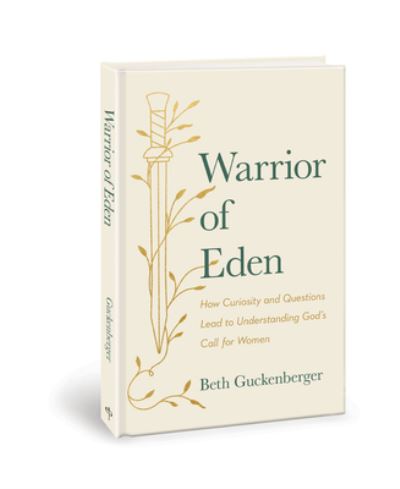 Cover for Beth Guckenberger · Warrior of Eden (Hardcover Book) (2022)