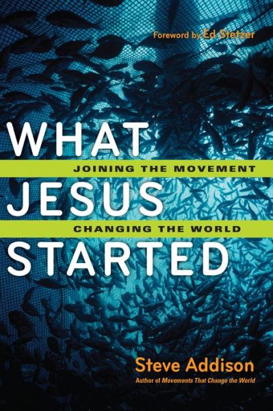 Cover for Steve Addison · What Jesus Started (N/A) (2012)