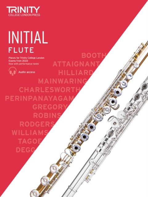 Cover for Trinity College London · Trinity College London Flute Exam Pieces from 2023: Initial (Partitur) (2022)
