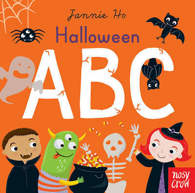 Cover for Jannie Ho · Halloween ABC - Jannie Ho's ABC (Board book) (2016)