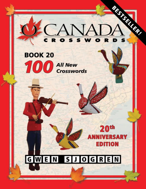 Cover for Gwen Sjogren · O Canada Crosswords, Book 20 - O Canada Crosswords (Paperback Book) (2020)