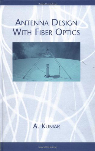 Cover for Akhileshwar Kumar · Antenna Design with Fiber Optics (Hardcover Book) (1996)