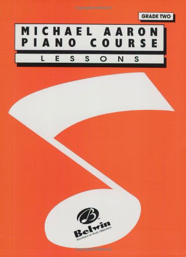 Cover for Michael Aaron · Aaron Piano Course 2 (Book) (2018)