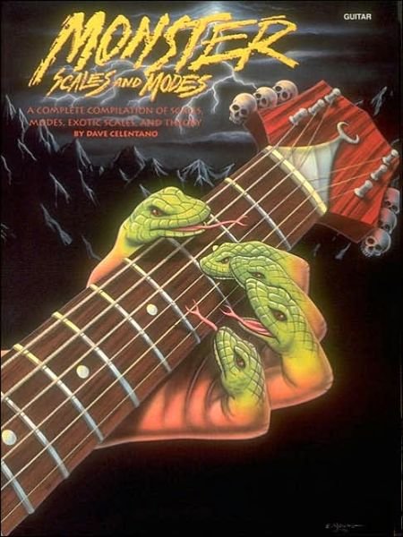 Cover for Celentano Dave · Monster Scales And Modes (Bok) (1991)