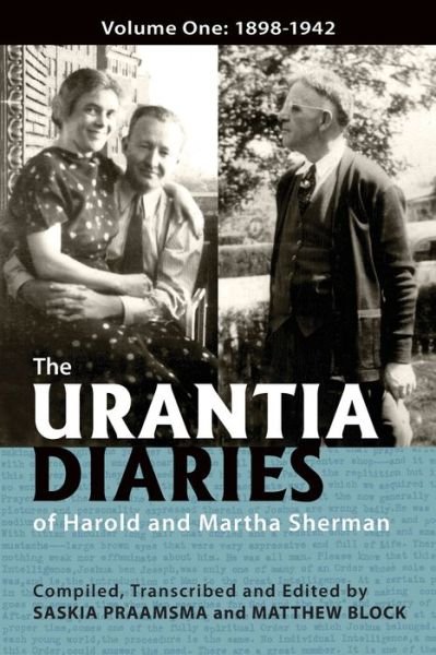 Cover for Matthew Block · The Urantia Diaries of Harold and Martha Sherman (Taschenbuch) (2016)