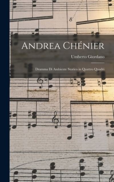 Cover for Umberto Giordano · Andrea Chénier (Bok) (2022)