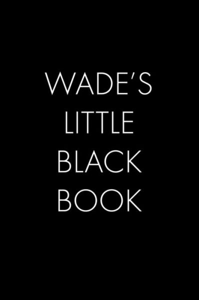 Cover for Wingman Publishing · Wade's Little Black Book (Paperback Book) (2019)