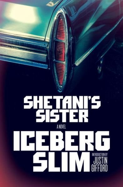 Cover for Iceberg · Shetani's Sister (Paperback Bog) (2015)