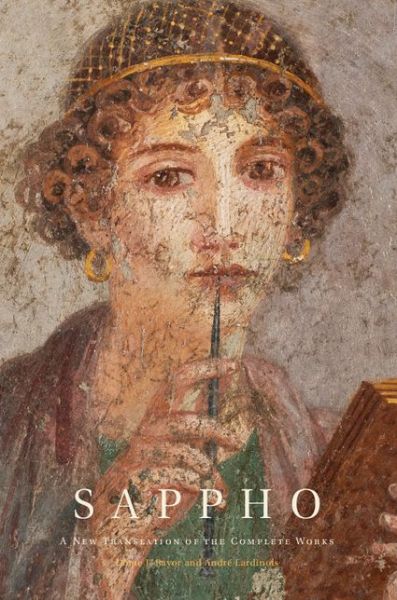 Cover for Sappho · Sappho: A New Translation of the Complete Works (Hardcover Book) (2014)