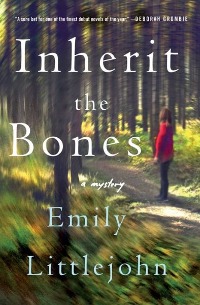 Cover for Emily Littlejohn · Inherit the Bones: A Mystery (Paperback Book) (2017)