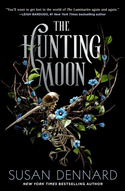 Cover for Susan Dennard · The Hunting Moon - Luminaries (Paperback Bog) (2023)