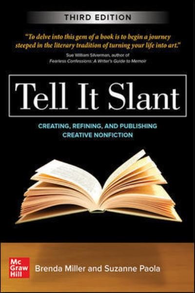 Cover for Brenda Miller · Tell It Slant, Third Edition (Paperback Book) (2019)
