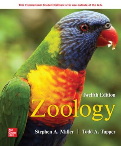 Cover for Stephen Miller · Zoology ISE (Paperback Bog) (2023)