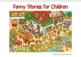 Cover for Kraetschmer · Funny Stories for Children (Book)