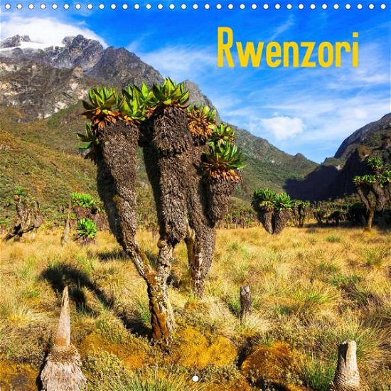 Cover for Zwick · Rwenzori (Wall Calendar 2021 300 (Book)