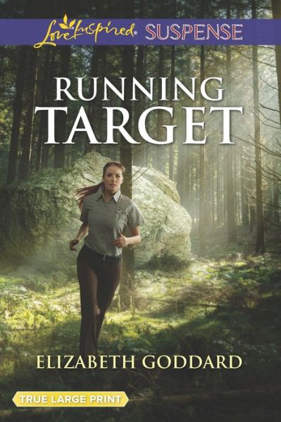 Cover for Elizabeth Goddard · Running Target Coldwater Bay Intrigue (Book) (2019)