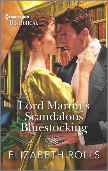 Cover for Elizabeth Rolls · Lord Martin's Scandalous Bluestocking (Paperback Book) (2022)