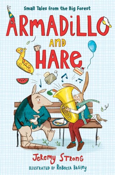 Cover for Jeremy Strong · Armadillo and Hare: Tales from the Forest (Hardcover Book) (2020)