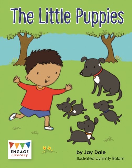 Cover for Jay Dale · The Little Puppies - Engage Literacy Yellow (Paperback Book) (2023)