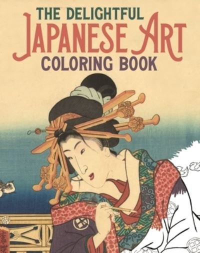 Cover for Arcturus Publishing · Delightful Japanese Art Coloring Book (N/A) (2021)