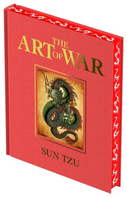 Cover for Sun Tzu · The Art of War - Arcturus Luxury Classics (Hardcover Book) (2024)