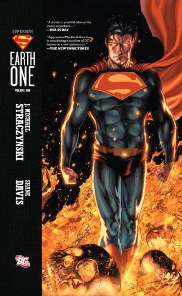 Cover for J. Michael Straczynski · Superman: Earth One Vol. 2 (Pocketbok) (2014)