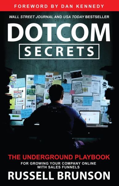 Cover for Russell Brunson · Dotcom Secrets (Paperback Book) (2022)